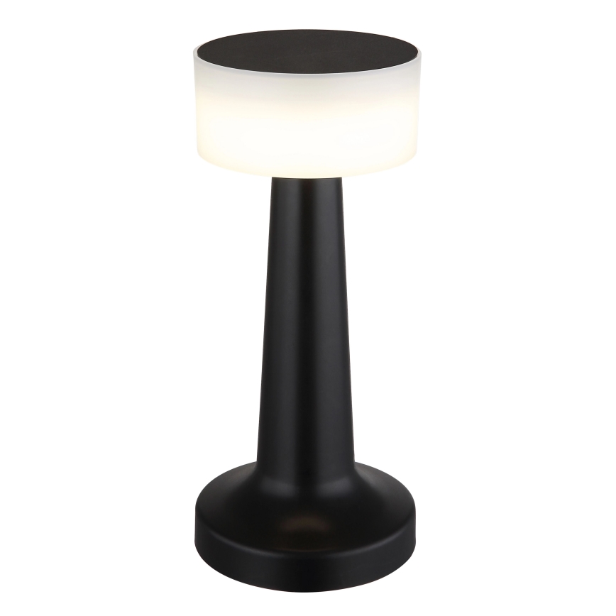 Globo - Lampada da tavolo LED dimmerabile con funzione Touch LED/1W/3,7V 2700K/4000K/6500K 800 mAh USB nero
