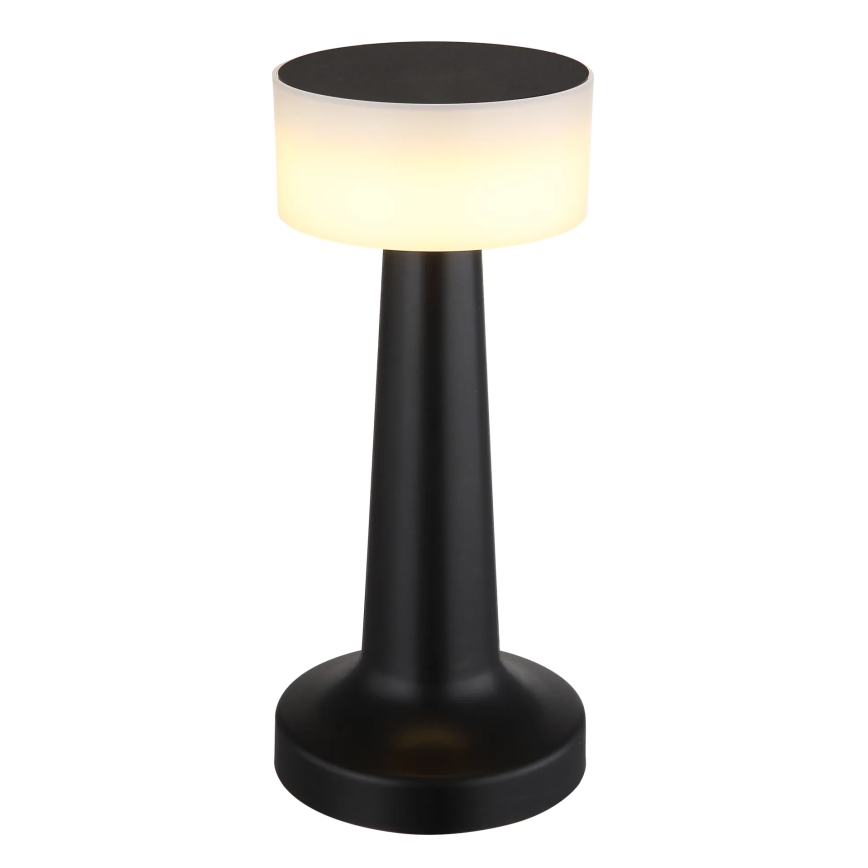 Globo - Lampada da tavolo LED dimmerabile con funzione Touch LED/1W/3,7V 2700K/4000K/6500K 800 mAh USB nero