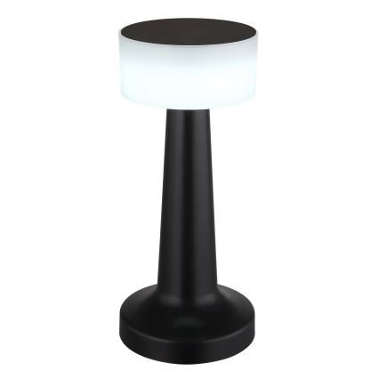 Globo - Lampada da tavolo LED dimmerabile con funzione Touch LED/1W/3,7V 2700K/4000K/6500K 800 mAh USB nero