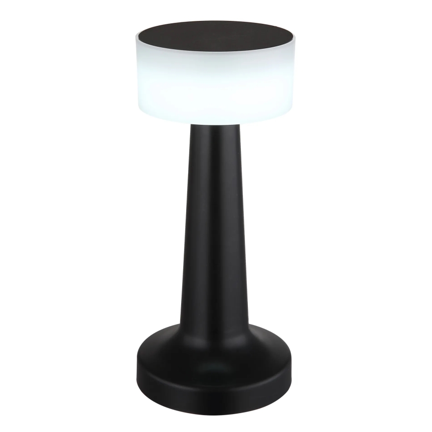 Globo - Lampada da tavolo LED dimmerabile con funzione Touch LED/1W/3,7V 2700K/4000K/6500K 800 mAh USB nero