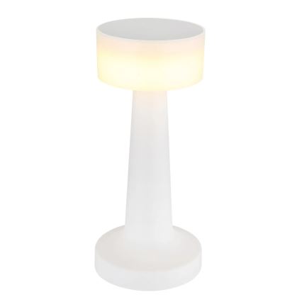 Globo - Lampada da tavolo LED dimmerabile con touch LED/1W/3,7V 2700K/4000K/6500K 800 mAh USB bianca