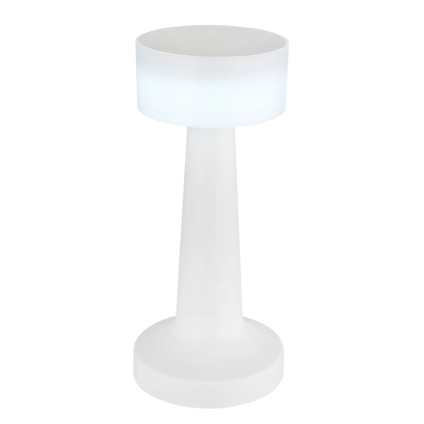 Globo - Lampada da tavolo LED dimmerabile con touch LED/1W/3,7V 2700K/4000K/6500K 800 mAh USB bianca