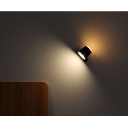 Globo - Lampada da tavolo LED dimmerabile con funzione Touch 4in1 LED/6W/3,7V 3000K/4000K/6500K 1500 mAh USB nero