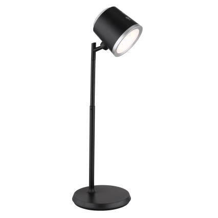 Globo - Lampada da tavolo LED dimmerabile con funzione Touch 4in1 LED/6W/3,7V 3000K/4000K/6500K 1500 mAh USB nero