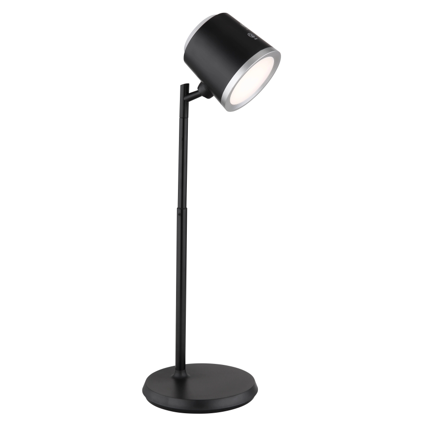 Globo - Lampada da tavolo LED dimmerabile con funzione Touch 4in1 LED/6W/3,7V 3000K/4000K/6500K 1500 mAh USB nero