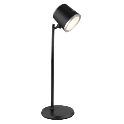 Globo - Lampada da tavolo LED dimmerabile con funzione Touch 4in1 LED/6W/3,7V 3000K/4000K/6500K 1500 mAh USB nero