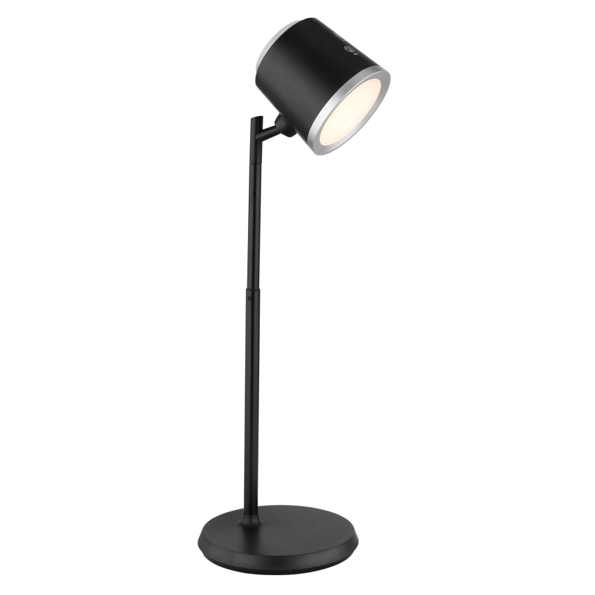 Globo - Lampada da tavolo LED dimmerabile con funzione Touch 4in1 LED/6W/3,7V 3000K/4000K/6500K 1500 mAh USB nero