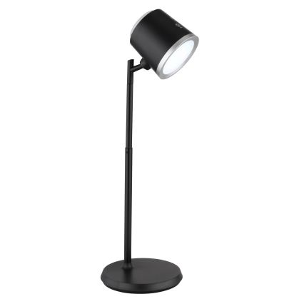 Globo - Lampada da tavolo LED dimmerabile con funzione Touch 4in1 LED/6W/3,7V 3000K/4000K/6500K 1500 mAh USB nero