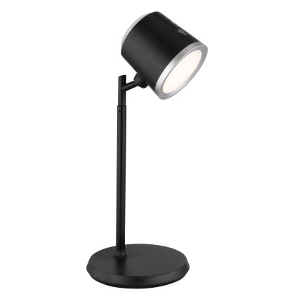 Globo - Lampada da tavolo LED dimmerabile con funzione Touch 4in1 LED/6W/3,7V 3000K/4000K/6500K 1500 mAh USB nero