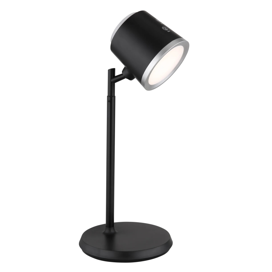 Globo - Lampada da tavolo LED dimmerabile con funzione Touch 4in1 LED/6W/3,7V 3000K/4000K/6500K 1500 mAh USB nero