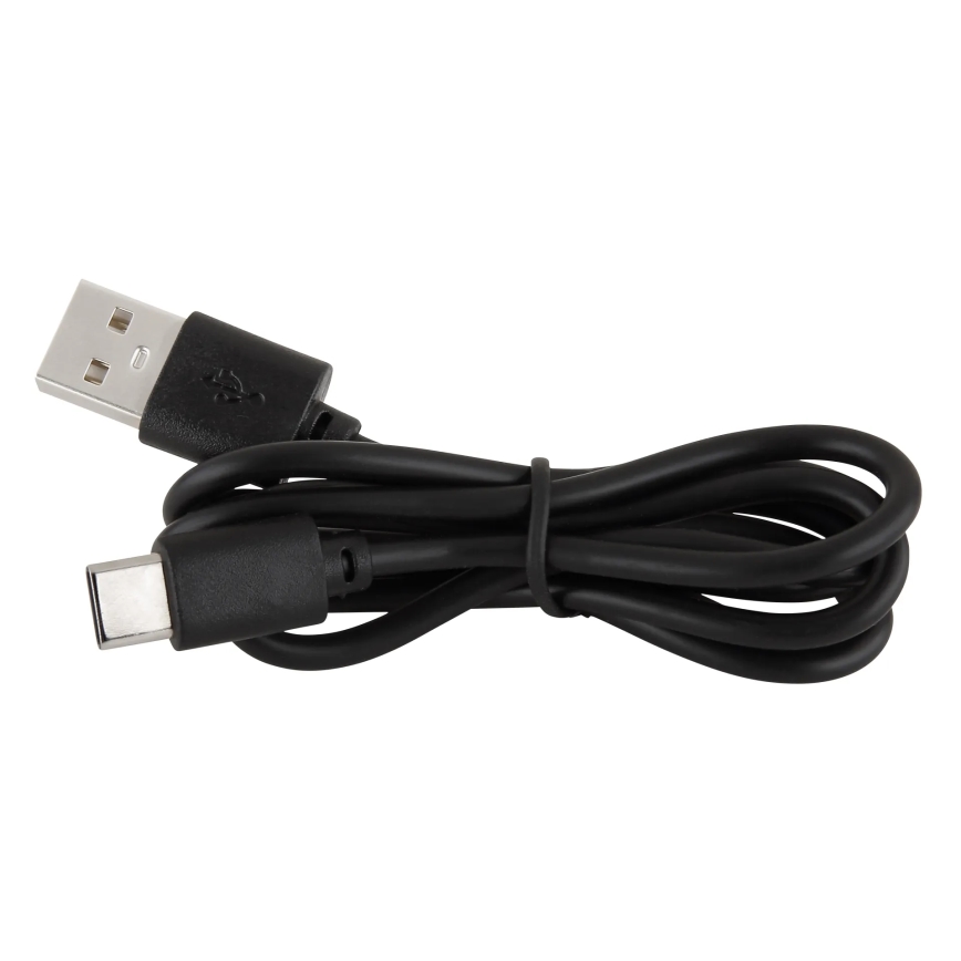 Globo - Lampada da tavolo touch dimmerabile 4 in 1 LED/6W/3,7V 3000K/4000K/6500K 1500 mAh USB nera