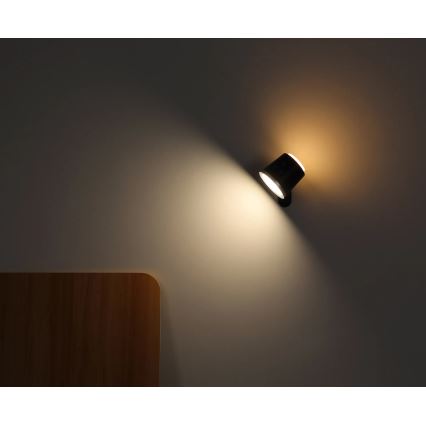 Globo - Lampada da tavolo LED dimmerabile con funzione Touch 4in1 LED/6W/3,7V 3000K/4000K/6500K 1500 mAh USB bianco