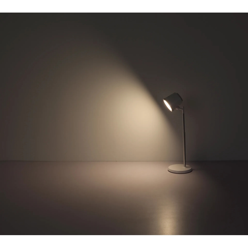 Globo - Lampada da tavolo LED dimmerabile con funzione Touch 4in1 LED/6W/3,7V 3000K/4000K/6500K 1500 mAh USB bianco