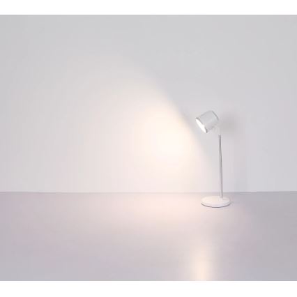 Globo - Lampada da tavolo LED dimmerabile con funzione Touch 4in1 LED/6W/3,7V 3000K/4000K/6500K 1500 mAh USB bianco