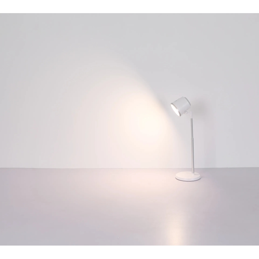 Globo - Lampada da tavolo LED dimmerabile con funzione Touch 4in1 LED/6W/3,7V 3000K/4000K/6500K 1500 mAh USB bianco