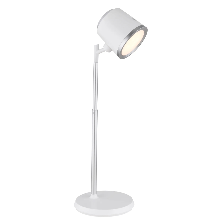 Globo - Lampada da tavolo LED dimmerabile con funzione Touch 4in1 LED/6W/3,7V 3000K/4000K/6500K 1500 mAh USB bianco