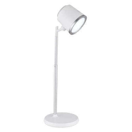 Globo - Lampada da tavolo LED dimmerabile con funzione Touch 4in1 LED/6W/3,7V 3000K/4000K/6500K 1500 mAh USB bianco