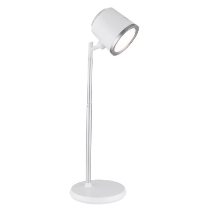 Globo - Lampada da tavolo LED dimmerabile con funzione Touch 4in1 LED/6W/3,7V 3000K/4000K/6500K 1500 mAh USB bianco