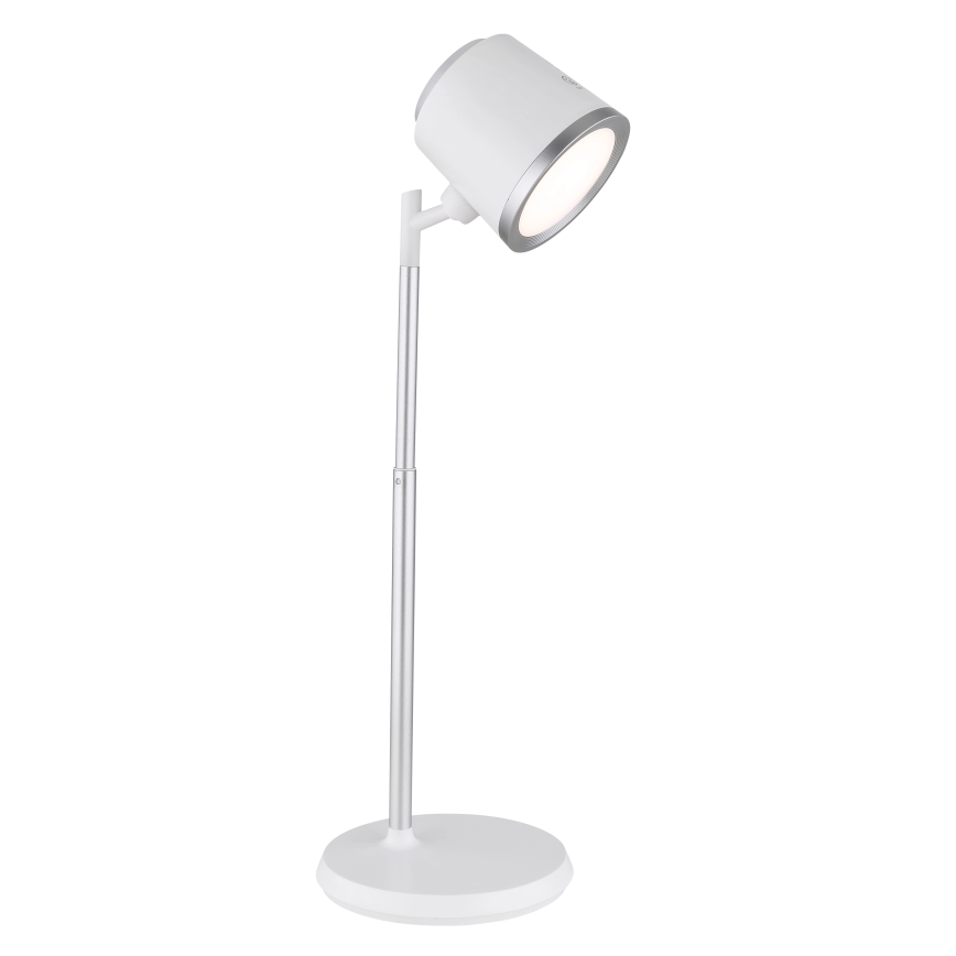 Globo - Lampada da tavolo LED dimmerabile con funzione Touch 4in1 LED/6W/3,7V 3000K/4000K/6500K 1500 mAh USB bianco