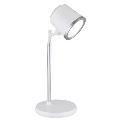 Globo - Lampada da tavolo LED dimmerabile con funzione Touch 4in1 LED/6W/3,7V 3000K/4000K/6500K 1500 mAh USB bianco