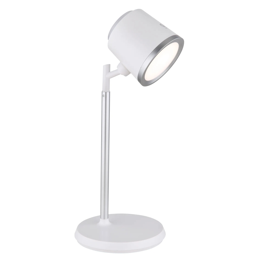 Globo - Lampada da tavolo LED dimmerabile con funzione Touch 4in1 LED/6W/3,7V 3000K/4000K/6500K 1500 mAh USB bianco