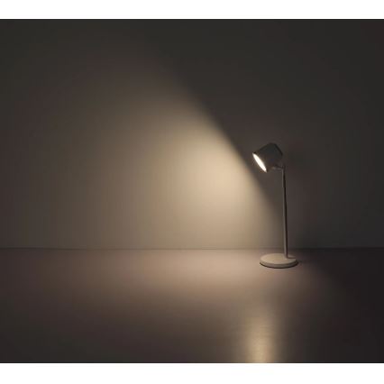 Globo - Lampada da tavolo touch dimmerabile 4 in 1 LED/6W/3,7V 3000K/4000K/6500K 1500 mAh USB bianca