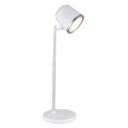 Globo - Lampada da tavolo touch dimmerabile 4 in 1 LED/6W/3,7V 3000K/4000K/6500K 1500 mAh USB bianca