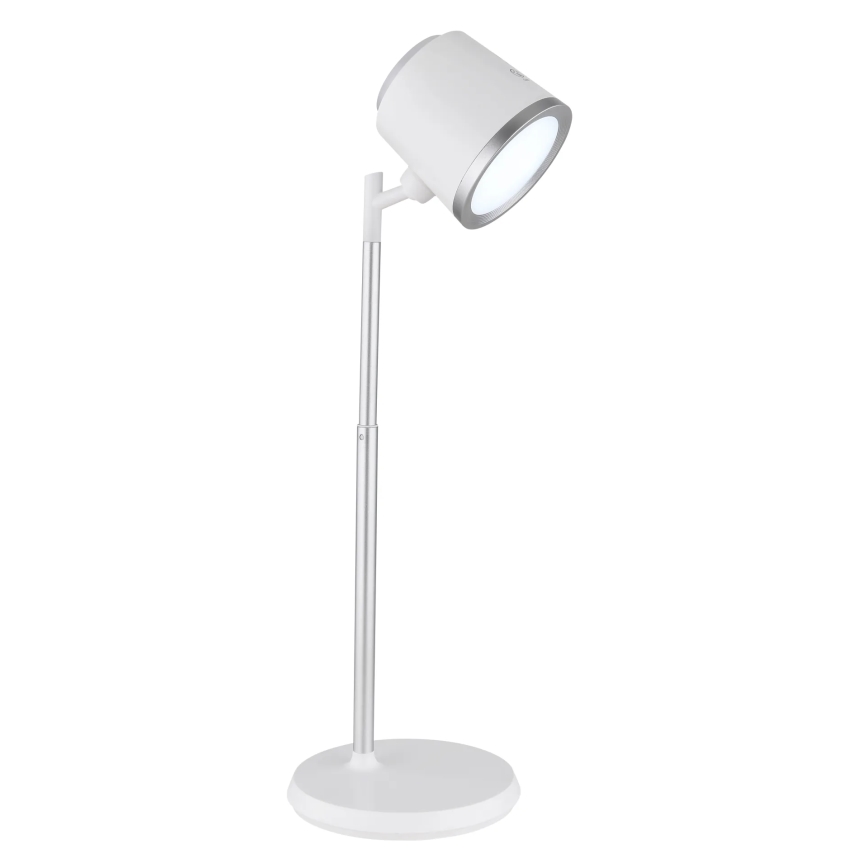 Globo - Lampada da tavolo touch dimmerabile 4 in 1 LED/6W/3,7V 3000K/4000K/6500K 1500 mAh USB bianca