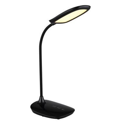 Globo - Lampada da tavolo LED dimmerabile con funzione Touch LED/9W/230V 3000K/4000K/6500K CRI 90 nero