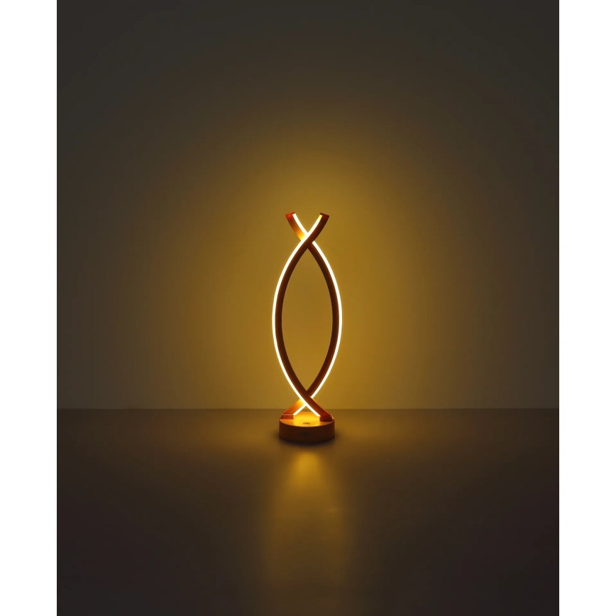 Globo - Lampada da tavolo LED dimmerabile con touch LED/1W/3,7V 3000K 1800 mAh USB rosa