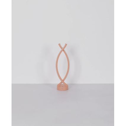 Globo - Lampada da tavolo LED dimmerabile con touch LED/1W/3,7V 3000K 1800 mAh USB rosa