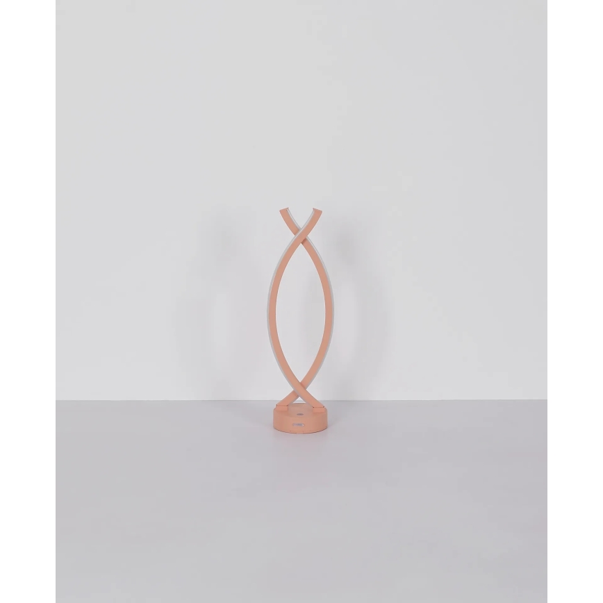 Globo - Lampada da tavolo LED dimmerabile con touch LED/1W/3,7V 3000K 1800 mAh USB rosa