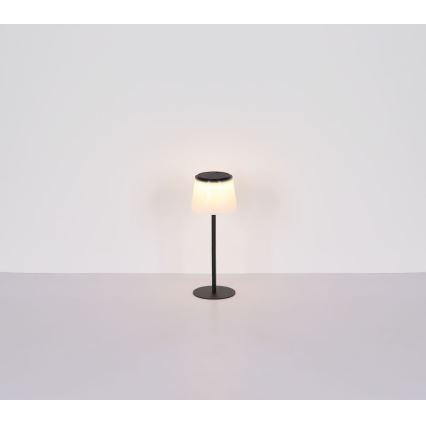 Globo - LED Lampada da tavolo da esterno touch dimmerabile LED/1,8W/5V IP44 1800 mAh nero/bianco