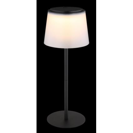 Globo - LED Lampada da tavolo da esterno touch dimmerabile LED/1,8W/5V IP44 1800 mAh nero/bianco