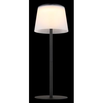 Globo - LED Lampada da tavolo da esterno touch dimmerabile LED/1,8W/5V IP44 1800 mAh nero/bianco