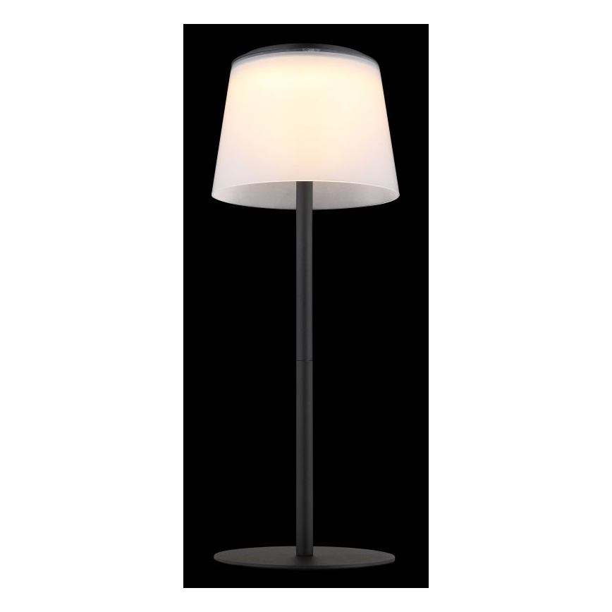 Globo - LED Lampada da tavolo da esterno touch dimmerabile LED/1,8W/5V IP44 1800 mAh nero/bianco