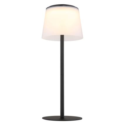 Globo - LED Lampada da tavolo da esterno touch dimmerabile LED/1,8W/5V IP44 1800 mAh nero/bianco