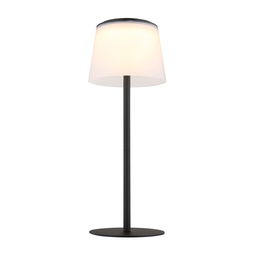 Globo - LED Lampada da tavolo da esterno touch dimmerabile LED/1,8W/5V IP44 1800 mAh nero/bianco