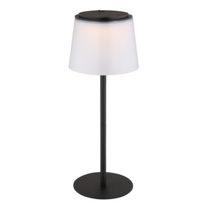 Globo - LED Lampada da tavolo da esterno touch dimmerabile LED/1,8W/5V IP44 1800 mAh nero/bianco