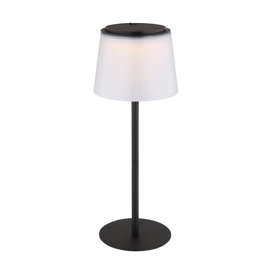 Globo - LED Lampada da tavolo da esterno touch dimmerabile LED/1,8W/5V IP44 1800 mAh nero/bianco