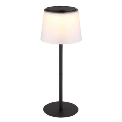 Globo - LED Lampada da tavolo da esterno touch dimmerabile LED/1,8W/5V IP44 1800 mAh nero/bianco