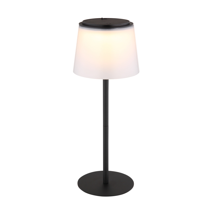 Globo - LED Lampada da tavolo da esterno touch dimmerabile LED/1,8W/5V IP44 1800 mAh nero/bianco