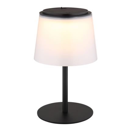 Globo - LED Lampada da tavolo da esterno touch dimmerabile LED/1,8W/5V IP44 1800 mAh nero/bianco