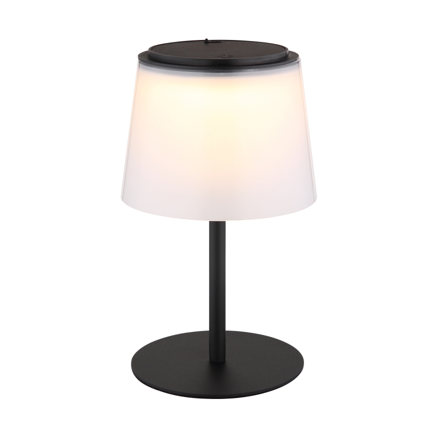 Globo - LED Lampada da tavolo da esterno touch dimmerabile LED/1,8W/5V IP44 1800 mAh nero/bianco