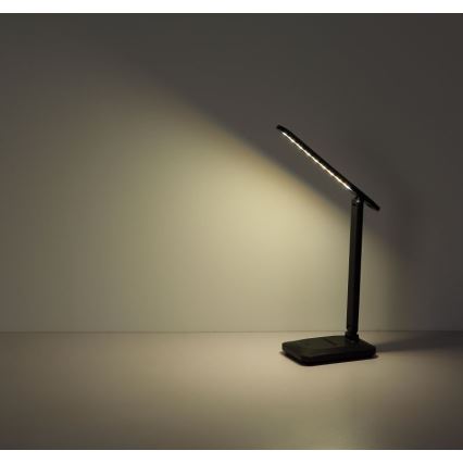 Globo - Lampada da tavolo LED dimmerabile con funzione Touch LED/3W/5V 2800/4000/6500K 1800 mAh nero