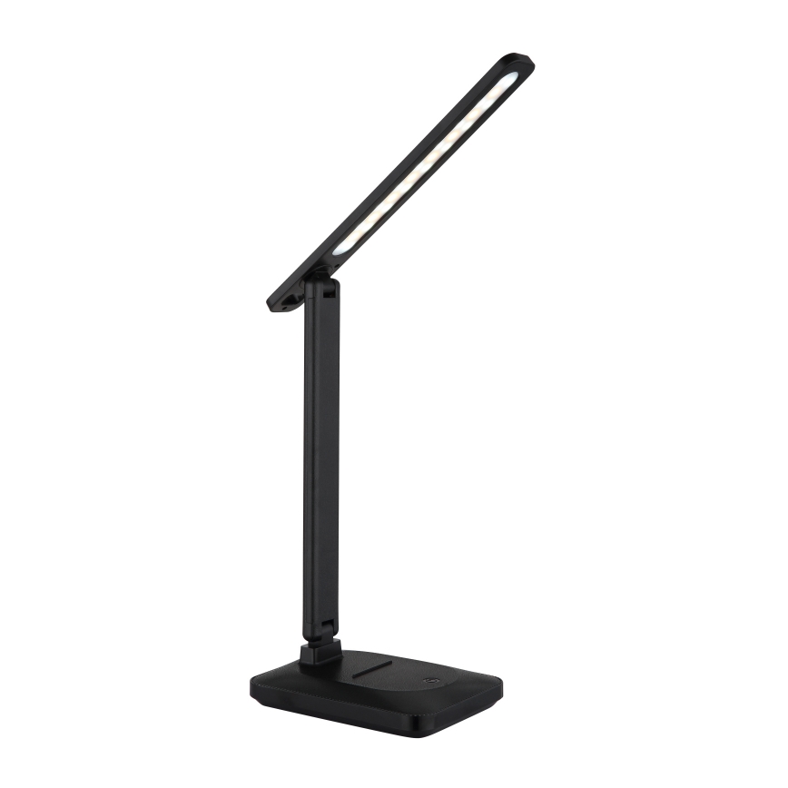 Globo - Lampada da tavolo LED dimmerabile con funzione Touch LED/3W/5V 2800/4000/6500K 1800 mAh nero