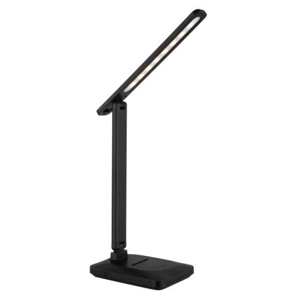 Globo - Lampada da tavolo LED dimmerabile con funzione Touch LED/3W/5V 2800/4000/6500K 1800 mAh nero