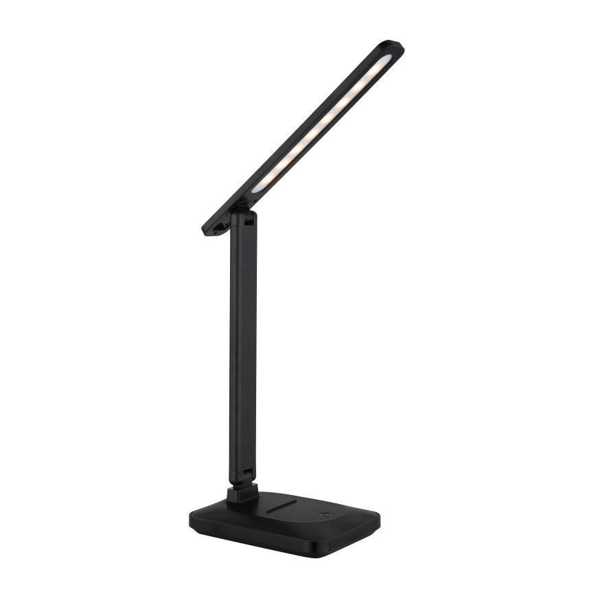Globo - Lampada da tavolo LED dimmerabile con funzione Touch LED/3W/5V 2800/4000/6500K 1800 mAh nero