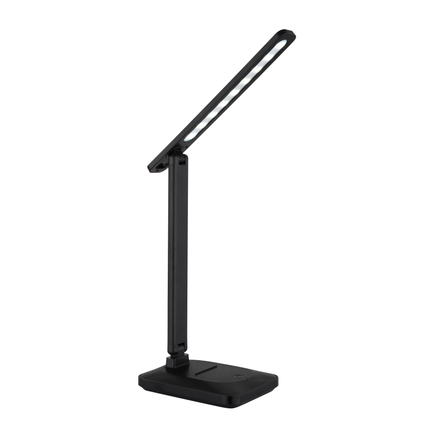 Globo - Lampada da tavolo LED dimmerabile con funzione Touch LED/3W/5V 2800/4000/6500K 1800 mAh nero