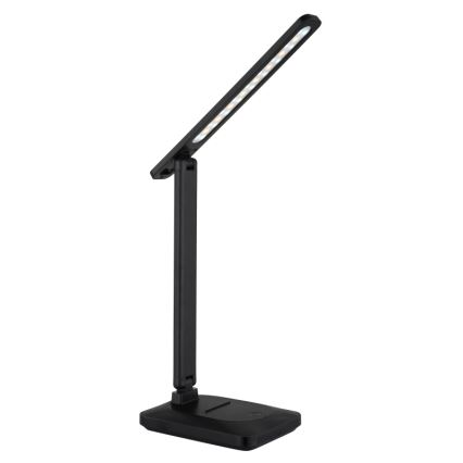 Globo - Lampada da tavolo LED dimmerabile con funzione Touch LED/3W/5V 2800/4000/6500K 1800 mAh nero
